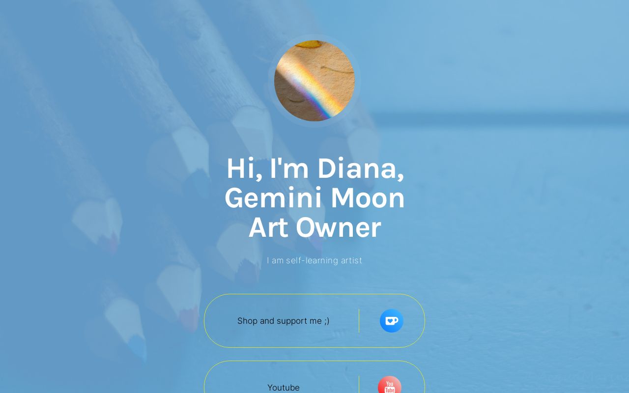 Gemini Moon Art